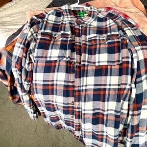 Dip large flannel shirt